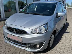 Silber Gebraucht 2016 Mitsubishi Space Star Edition+ Limousine | 9.800 € (Fairer Preis)
