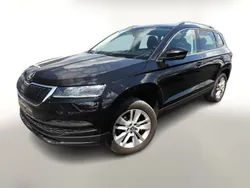 Magic black metallic Gebraucht 2021 Skoda Karoq Style SUV | 22.198 € (Fairer Preis)