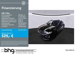 Schwarz Gebraucht 2021 VW T-Roc Sport SUV | 28.930 € (Fairer Preis)