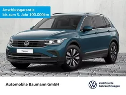 Nightshade blue metallic Gebraucht 2024 VW Tiguan Move SUV | 29.450 € (Guter Preis)