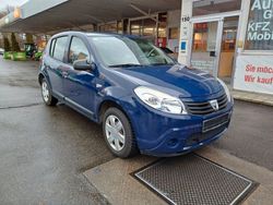 Blau Gebraucht 2009 Dacia Sandero Ambiance Kleinwagen | 1.490 € (Fairer Preis)