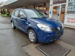 Blau Gebraucht 2009 Dacia Sandero Ambiance Kleinwagen | 1.490 € (Fairer Preis)