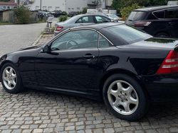 Schwarz Gebraucht 2000 Mercedes SLK230 Cabrio | 5.500 €