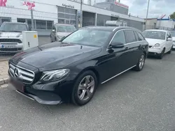 Schwarz Gebraucht 2018 Mercedes E220 Kombi | 14.000 € (Fairer Preis)