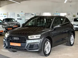 Daytonagrau perleffekt Gebraucht 2018 Audi Q5 S-Line SUV | 33.990 € (Fairer Preis)