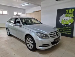 Silber Gebraucht 2012 Mercedes C200 Avantgarde Kombi | 9.800 € (Etwas zu teuer)