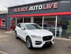 Weiß Gebraucht 2018 Jaguar F-Pace R-Sport SUV | 19.590 € (Fairer Preis)