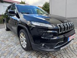 Schwarz Gebraucht 2017 Jeep Cherokee Limited SUV | 14.990 € (Fairer Preis)