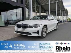 Alpinweiss uni Gebraucht 2022 BMW 318 Advantage Kombi | 26.490 € (Guter Preis)