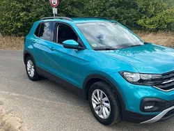 Blau Gebraucht 2022 VW T-Cross Life SUV | 15.470 € (Guter Preis)