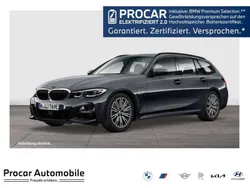 Grau Gebraucht 2022 BMW 330e M Sport Kombi | 38.495 € (Etwas zu teuer)