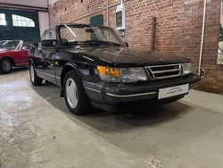 Schwarz Gebraucht 1989 Saab 900 Cabriolet Cabrio | 9.999 €