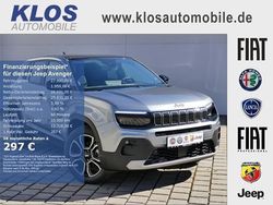 Grau Neu 2025 Jeep Avenger Summit SUV | 27.990 € (Fairer Preis)