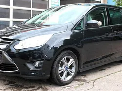 Schwarz Gebraucht 2014 Ford Grand C-Max SYNC Edition Van / Kleinbus | 6.300 € (Fairer Preis)
