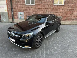 Schwarz Gebraucht 2017 Mercedes GLC250 AMG line Coupé | 36.900 € (Fairer Preis)