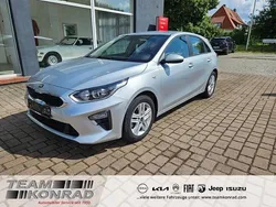 Silber Gebraucht 2019 Kia Ceed Edition 7 Limousine | 14.990 € (Etwas zu teuer)