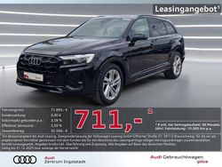 Mythosschwarz metallic Gebraucht 2024 Audi Q7 S-Line SUV | 71.890 € (Guter Preis)