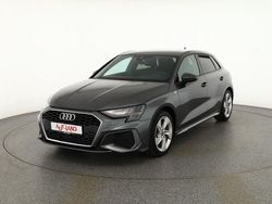 Grau Gebraucht 2024 Audi A3 S-Line Limousine | 25.990 € (Guter Preis)