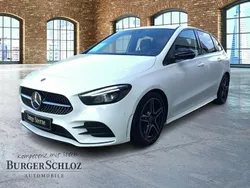 Unilack polarweiß Gebraucht 2020 Mercedes B200 Night Van / Kleinbus | 25.800 € (Etwas zu teuer)