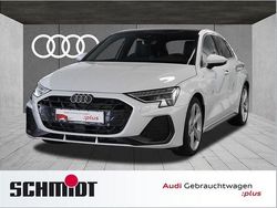 Weiß Gebraucht 2025 Audi A3 S-Line Limousine | 35.240 € (Fairer Preis)