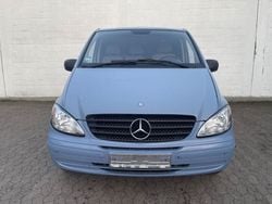 Blau Gebraucht 2010 Mercedes Vito Van / Kleinbus | 4.200 € (Fairer Preis)