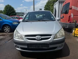 Silber Gebraucht 2007 Hyundai Getz GLS Kleinwagen | 1.190 € (Fairer Preis)