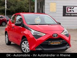 Rot Gebraucht 2021 Toyota Aygo Kleinwagen | 8.500 € (Fairer Preis)