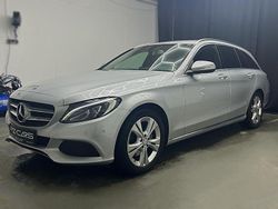 Silber Gebraucht 2014 Mercedes C220 Limousine | 17.990 € (Fairer Preis)