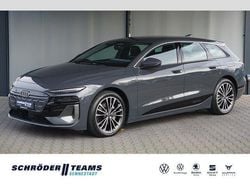Magnetgrau Gebraucht 2025 Audi A6 e-tron S-Line Kombi | 62.999 € (Superpreis)