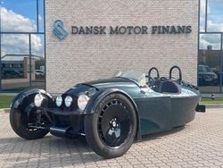 Grün Gebraucht 2023 Morgan 3 Wheeler Cabrio | 57.800 €