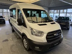 Weiß Gebraucht 2022 Ford Transit Trend Kombi | 25.999 € (Teuer)