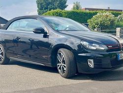 Schwarz Gebraucht 2012 VW Golf Cabriolet GTI Cabrio | 11.969 € (Guter Preis)