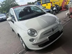Colore esterno (gelato weiss) Gebraucht 2015 Fiat 500 Lounge Cabrio | 6.500 € (Guter Preis)