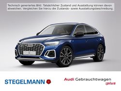 Navarrablau metallic Gebraucht 2022 Audi Q5 Sportback S-Line SUV | 40.190 € (Guter Preis)
