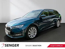 Blau Gebraucht 2021 Skoda Octavia Style Kombi | 22.980 € (Etwas zu teuer)