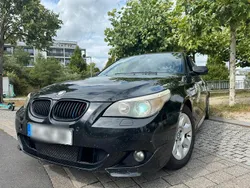 Schwarz Gebraucht 2007 BMW 525 M Sport Limousine | 3.500 € (Superpreis)