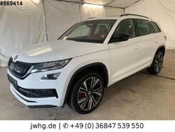 Weiß Gebraucht 2020 Skoda Kodiaq RS SUV | 32.450 € (Guter Preis)