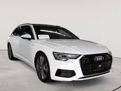 Gletscherweiss metallic Gebraucht 2020 Audi A6 Sport Kombi | 32.190 € (Guter Preis)
