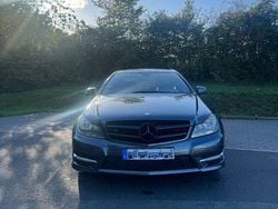 Grau Gebraucht 2013 Mercedes C180 Coupé | 7.300 € (Guter Preis)