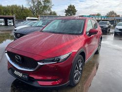 Magmarot metallic Gebraucht 2018 Mazda CX-5 SUV | 21.990 € (Fairer Preis)