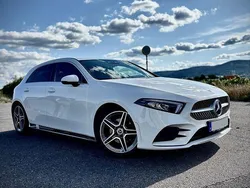 Weiß Gebraucht 2018 Mercedes A200 Sport Limousine | 22.600 € (Etwas zu teuer)