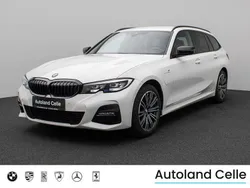 Alpinweiss uni300schwarz Gebraucht 2021 BMW 330e M Sport Limousine | 27.499 € (Superpreis)