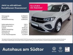 Grau Gebraucht 2024 VW T-Cross Goal SUV | 24.980 € (Guter Preis)