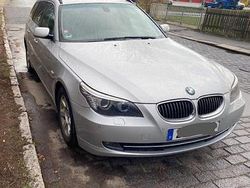 Silber Gebraucht 2009 BMW 523 Kombi | 3.750 € (Superpreis)