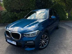 Phytonicblau metallic Gebraucht 2018 BMW X3 M Sport SUV | 31.990 € (Guter Preis)