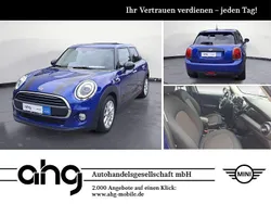 Blau Gebraucht 2018 Mini ONE Kleinwagen | 13.730 € (Etwas zu teuer)