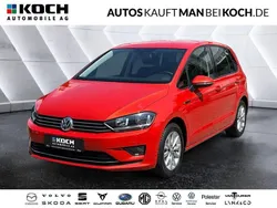 Orange Gebraucht 2016 VW Golf Sportsvan LOUNGE Van / Kleinbus | 15.990 € (Fairer Preis)