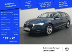 Lavablau Gebraucht 2022 Skoda Octavia Ambition Kombi | 29.480 € (Etwas zu teuer)