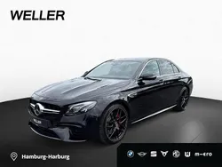 Obsidianschwarz (schwarz) Gebraucht 2020 Mercedes E63S AMG AMG Limousine | 82.950 € (Teuer)