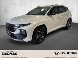 Weiß Gebraucht 2021 Hyundai Tucson N Line SUV | 26.690 € (Fairer Preis)